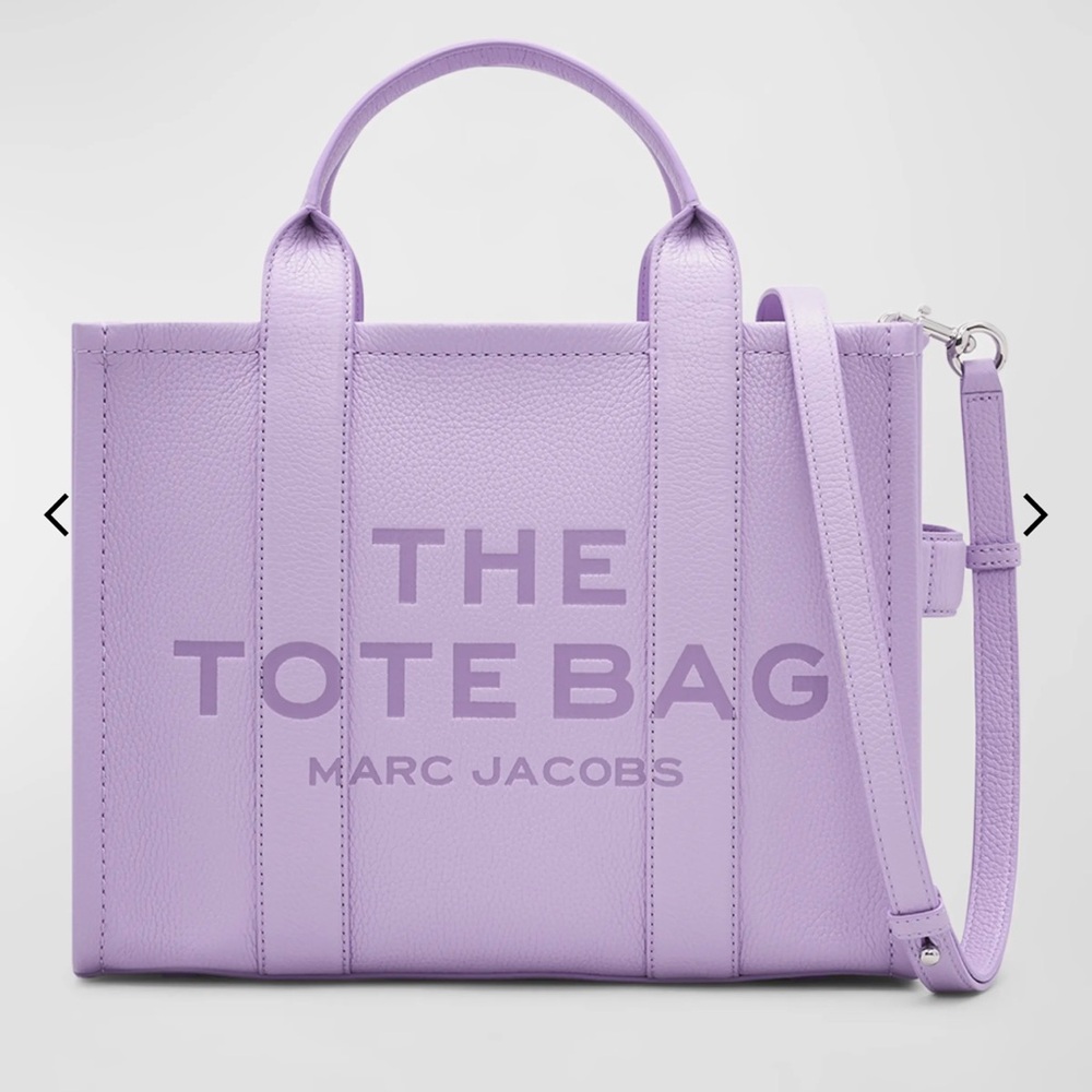 Marc Jacobs Purple Tote Bag